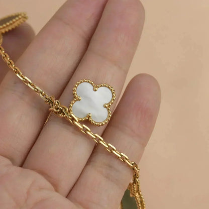 [⭐Sparkve]Sparkve SPRING 5 MOTIF GOLD BRACELET