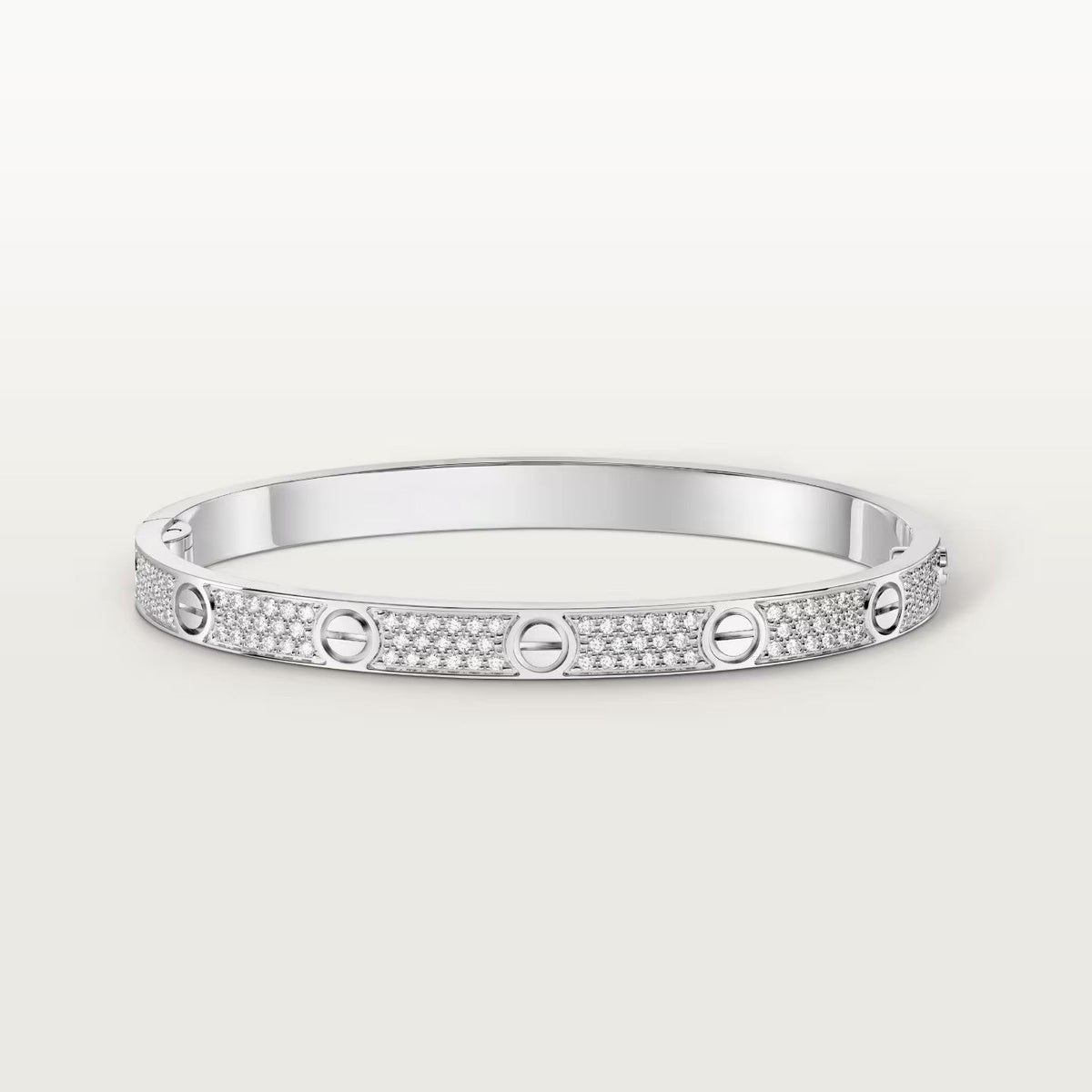[⭐Sparkve]LOVE BRACELET 4.8MM DIAMOND-PAVED