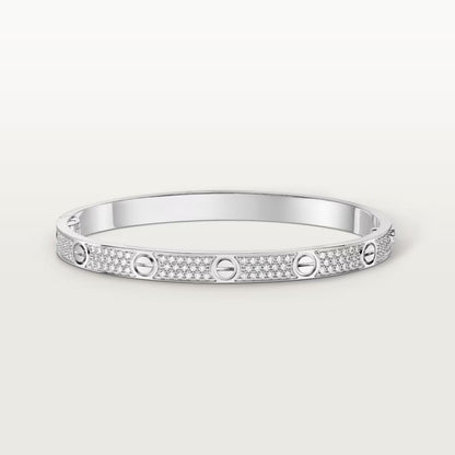 [⭐Sparkve]LOVE BRACELET 4.8MM DIAMOND-PAVED