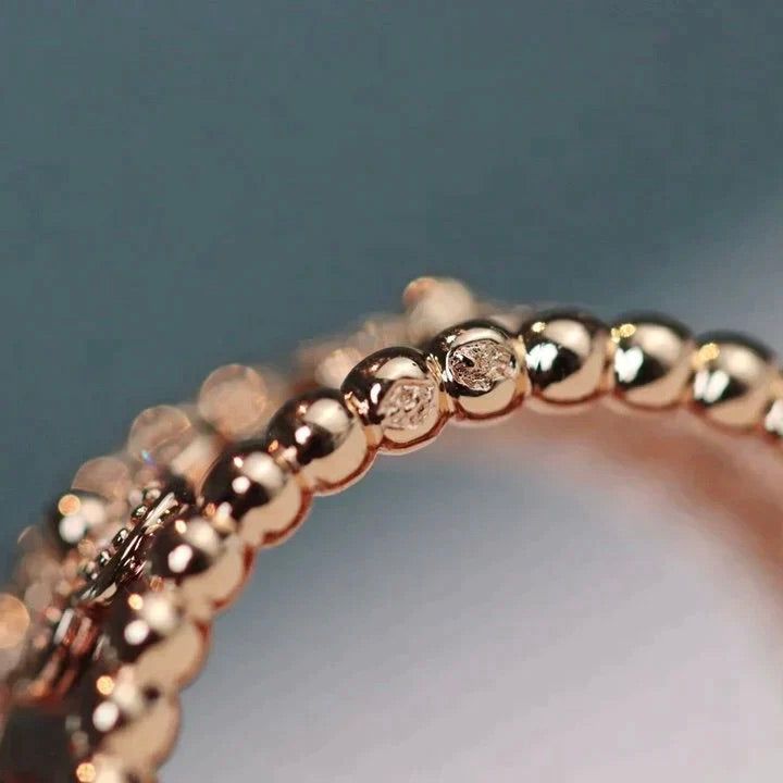 [⭐Sparkve]CLOVER KALEIDOSCOPE RING 10MM