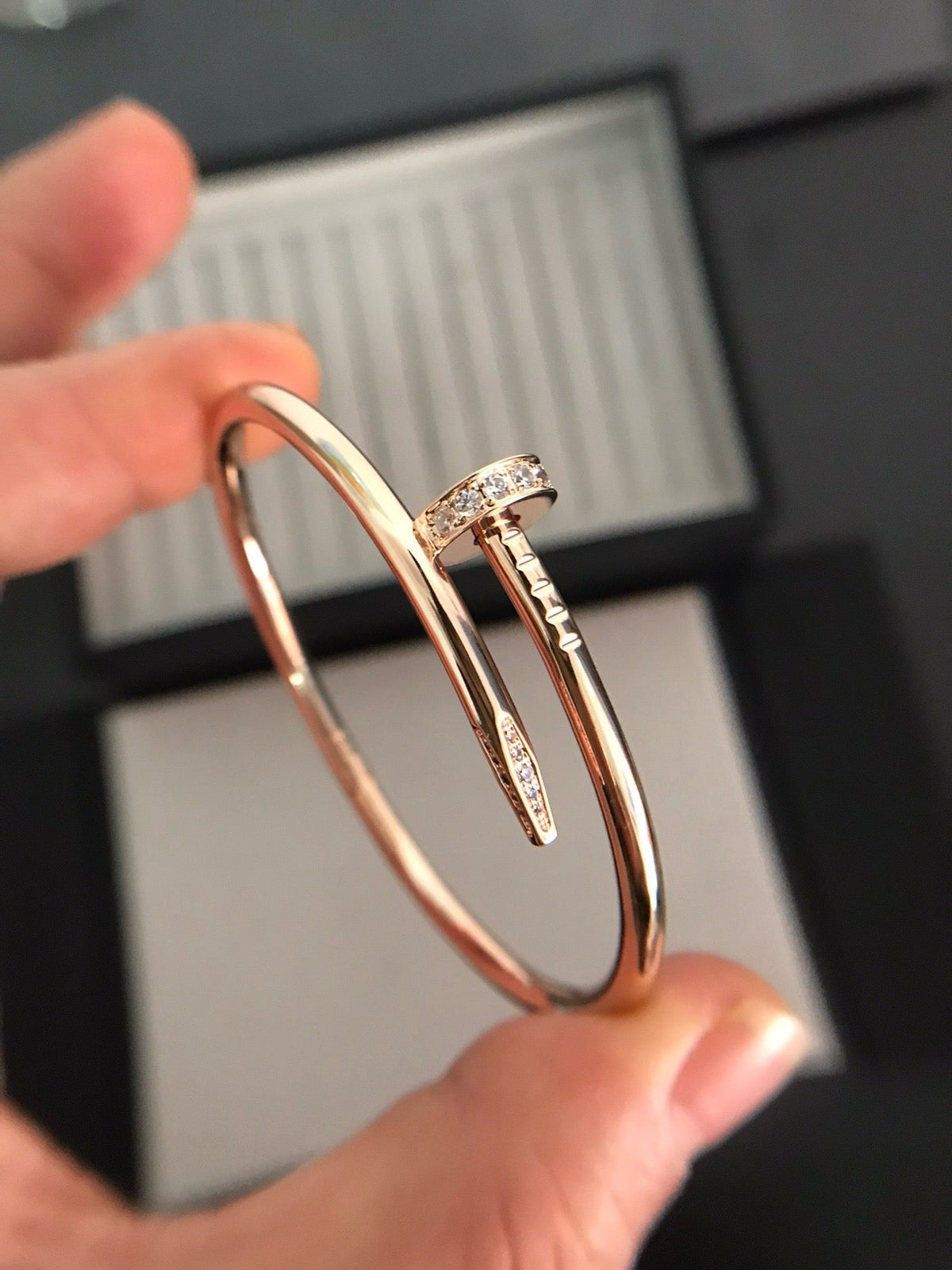 [⭐Sparkve]JUSTE BRACELET 3.5MM DIAMONDS