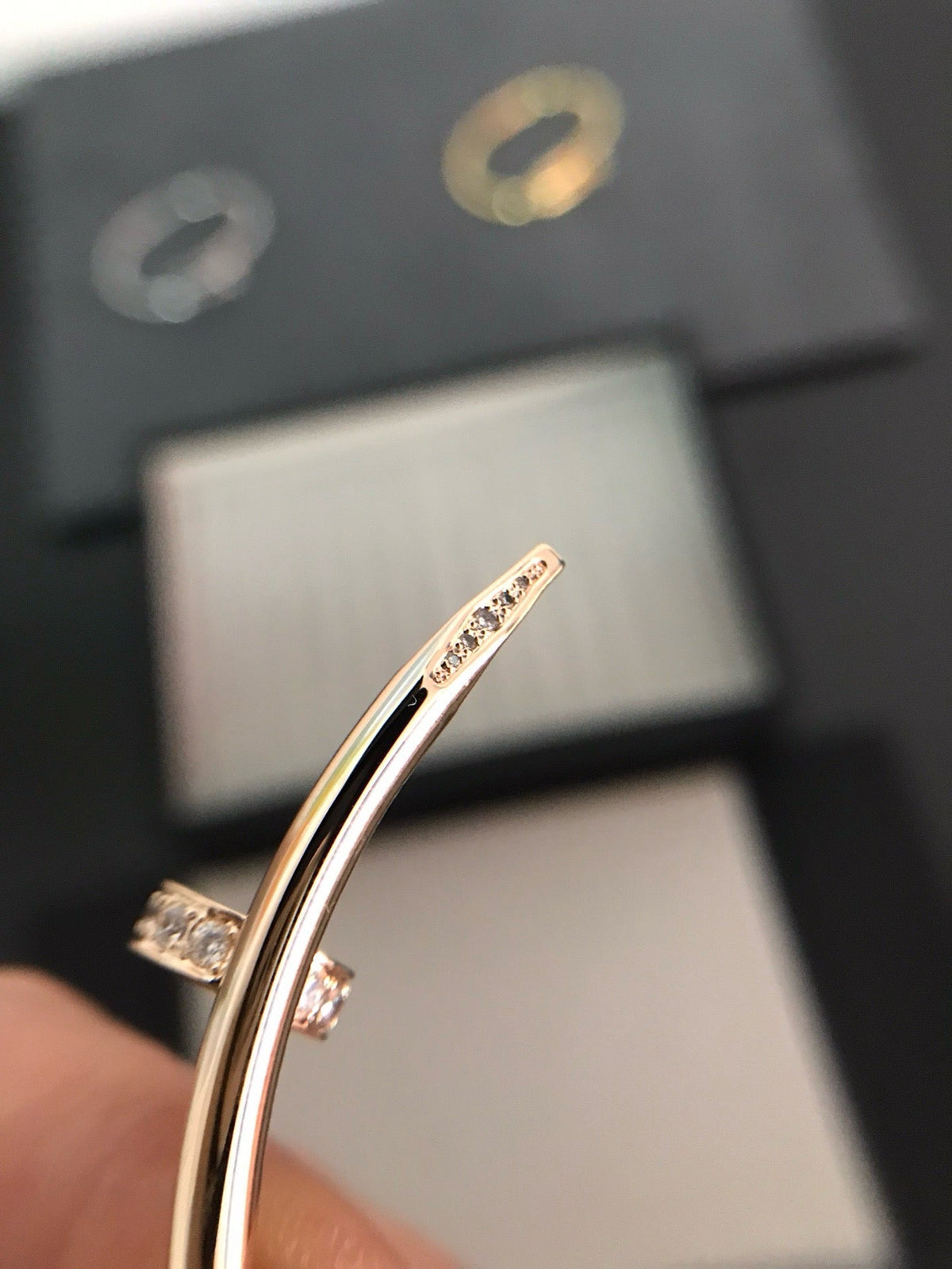 [⭐Sparkve]JUSTE BRACELET 3.5MM DIAMONDS