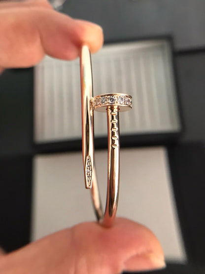 [⭐Sparkve]JUSTE BRACELET 3.5MM DIAMONDS