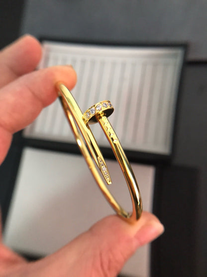 [⭐Sparkve]JUSTE BRACELET 3.5MM DIAMONDS