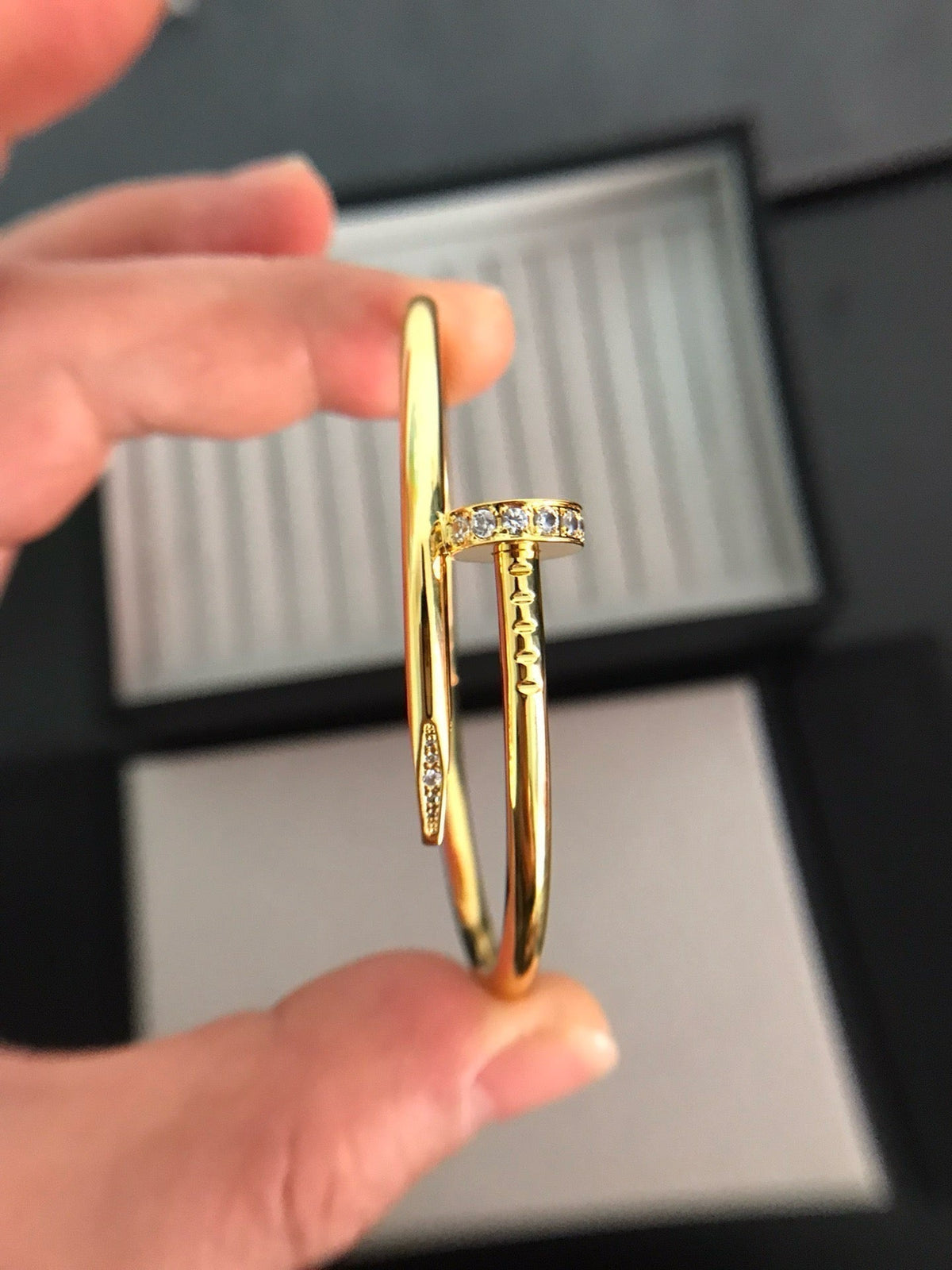 [⭐Sparkve]JUSTE BRACELET 3.5MM DIAMONDS