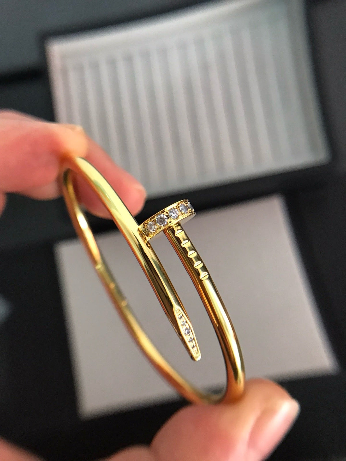[⭐Sparkve]JUSTE BRACELET 3.5MM DIAMONDS