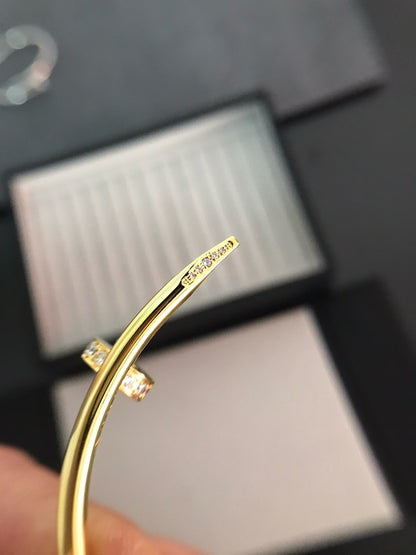 [⭐Sparkve]JUSTE BRACELET 3.5MM DIAMONDS