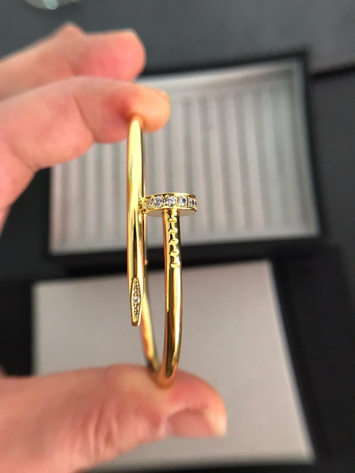 [⭐Sparkve]JUSTE BRACELET 3.5MM DIAMONDS