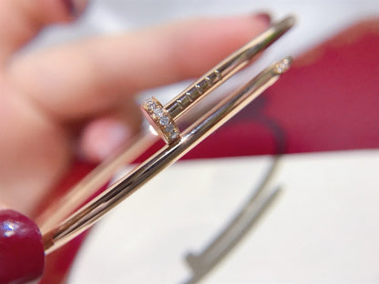 [⭐Sparkve]JUSTE BRACELET 2.5MM DIAMONDS