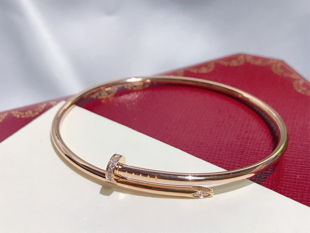 [⭐Sparkve]JUSTE BRACELET 2.5MM DIAMONDS