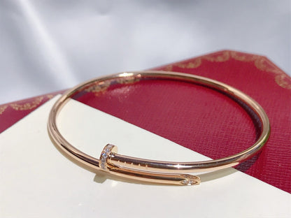 [⭐Sparkve]JUSTE BRACELET 2.5MM DIAMONDS