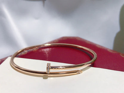 [⭐Sparkve]JUSTE BRACELET 2.5MM DIAMONDS