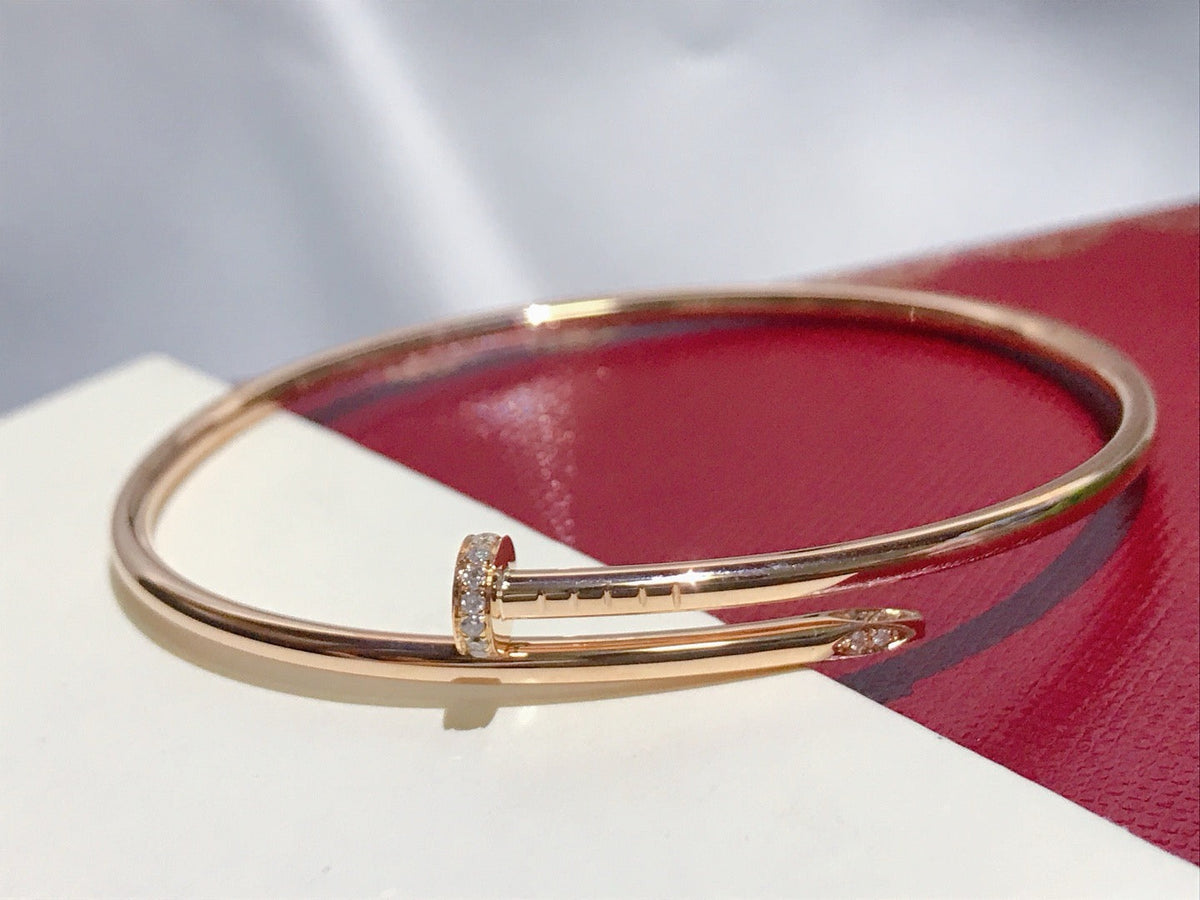 [⭐Sparkve]JUSTE BRACELET 2.5MM DIAMONDS