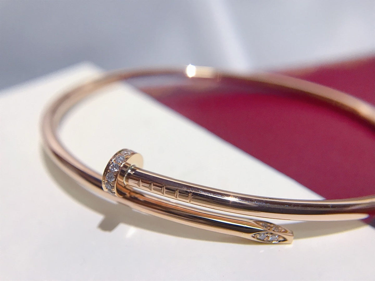 [⭐Sparkve]JUSTE BRACELET 2.5MM DIAMONDS