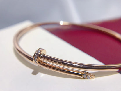 [⭐Sparkve]JUSTE BRACELET 2.5MM DIAMONDS