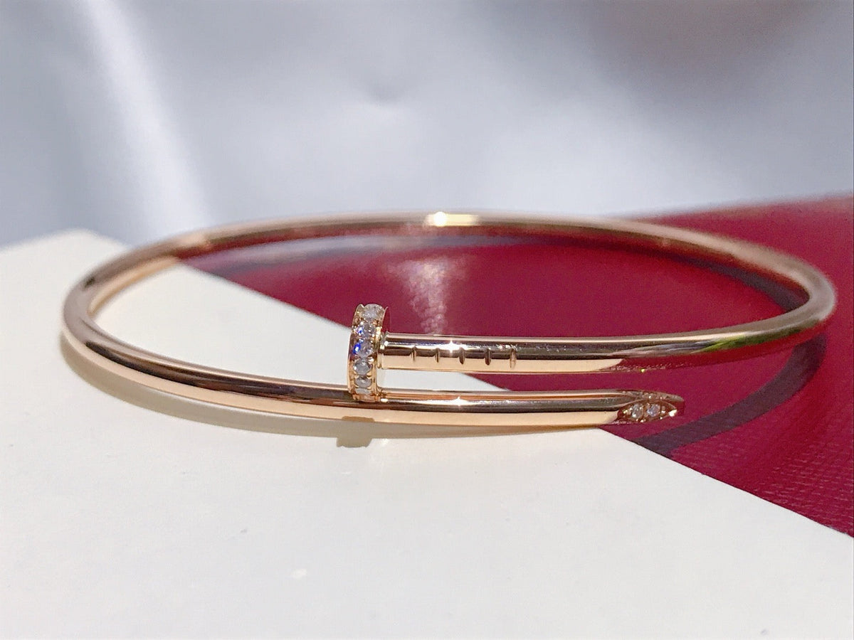 [⭐Sparkve]JUSTE BRACELET 2.5MM DIAMONDS