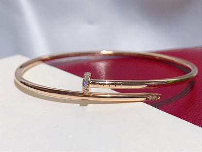 [⭐Sparkve]JUSTE BRACELET 2.5MM DIAMONDS