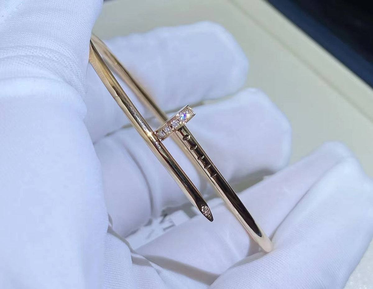 [⭐Sparkve]JUSTE BRACELET 2.5MM DIAMONDS
