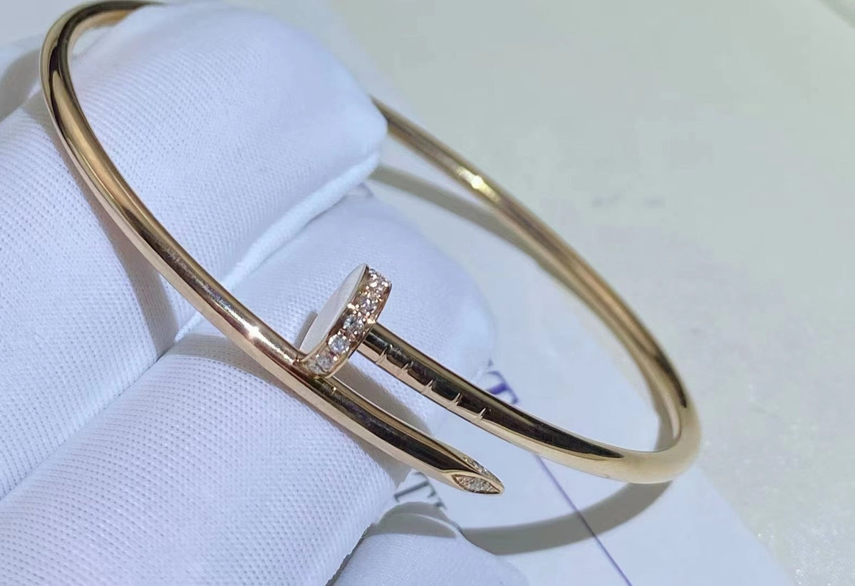 [⭐Sparkve]JUSTE BRACELET 2.5MM DIAMONDS