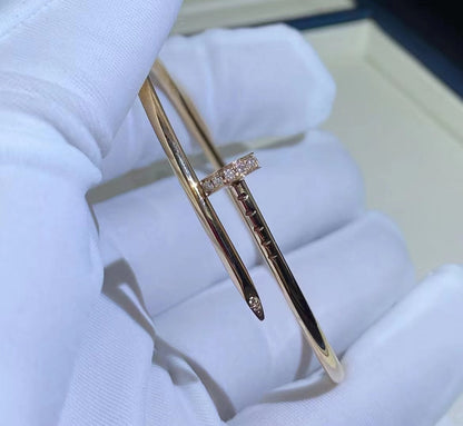 [⭐Sparkve]JUSTE BRACELET 2.5MM DIAMONDS