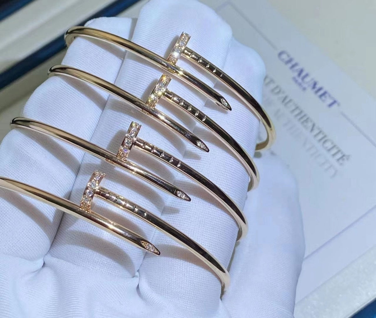 [⭐Sparkve]JUSTE BRACELET 2.5MM DIAMONDS