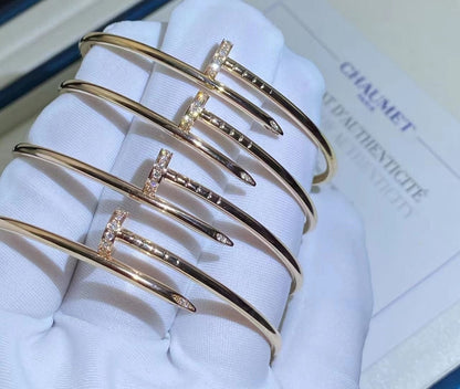 [⭐Sparkve]JUSTE BRACELET 2.5MM DIAMONDS
