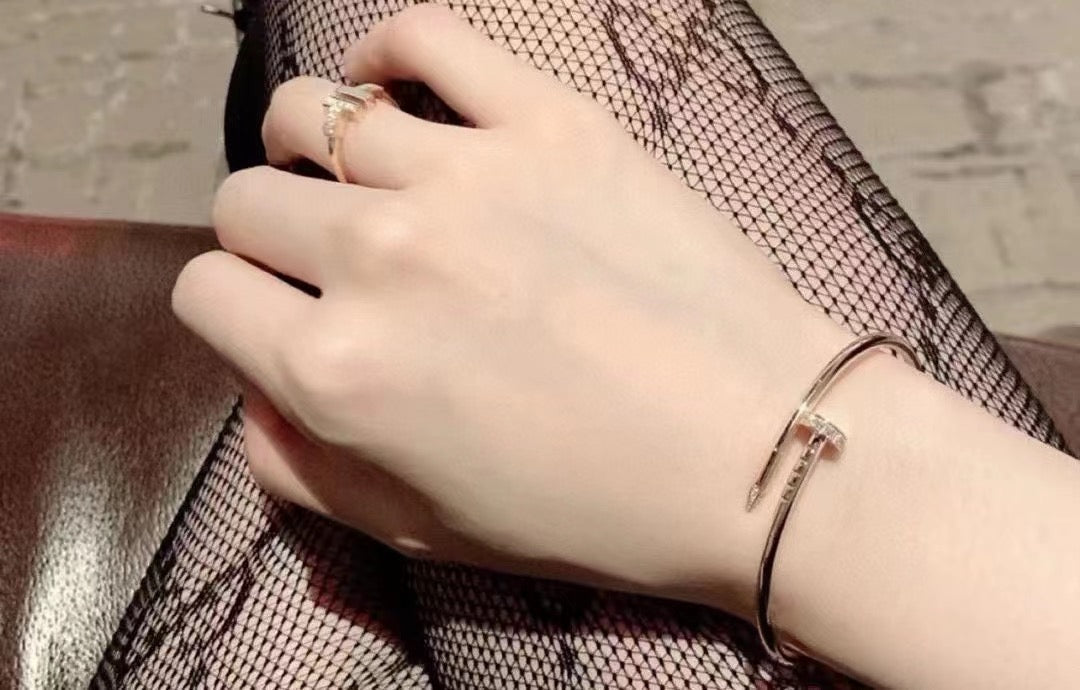 [⭐Sparkve]JUSTE BRACELET 2.5MM DIAMONDS