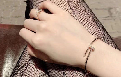 [⭐Sparkve]JUSTE BRACELET 2.5MM DIAMONDS