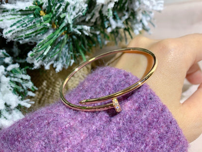 [⭐Sparkve]JUSTE BRACELET 2.5MM DIAMONDS