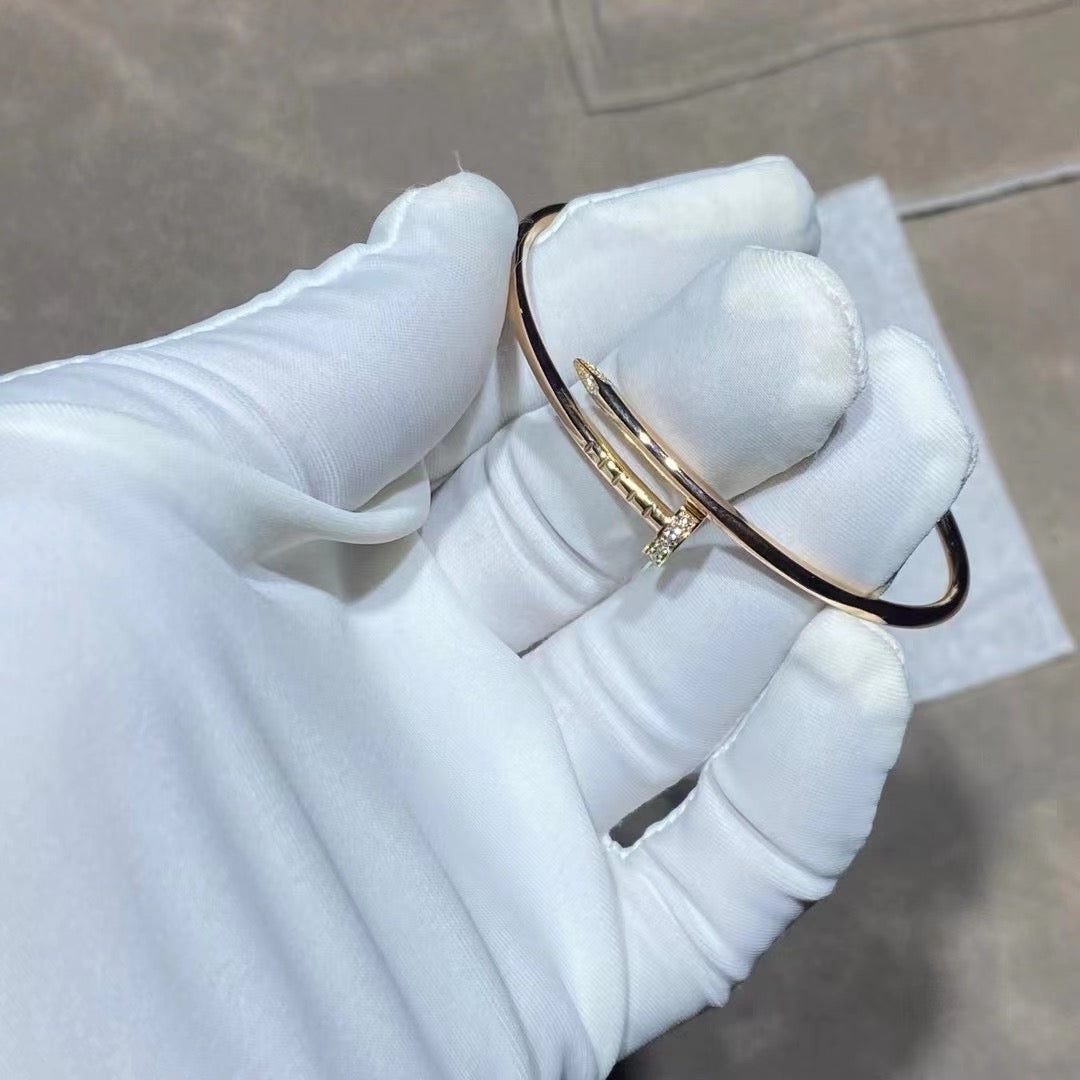 [⭐Sparkve]JUSTE BRACELET 2.5MM DIAMONDS