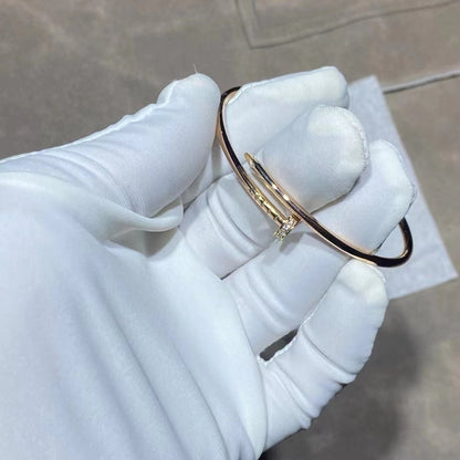 [⭐Sparkve]JUSTE BRACELET 2.5MM DIAMONDS