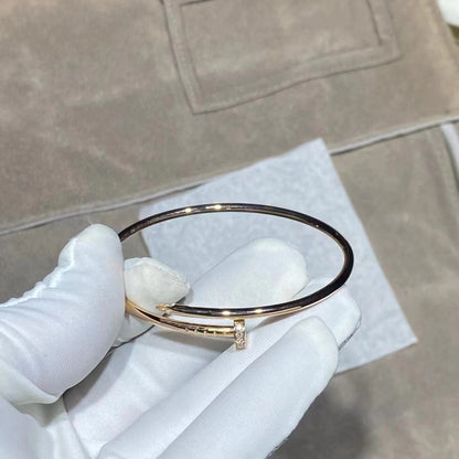 [⭐Sparkve]JUSTE BRACELET 2.5MM DIAMONDS