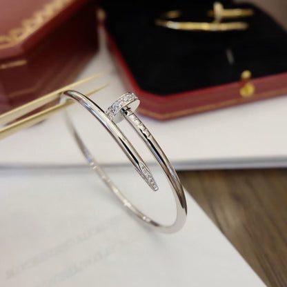 [⭐Sparkve]JUSTE BRACELET 3.5MM DIAMONDS
