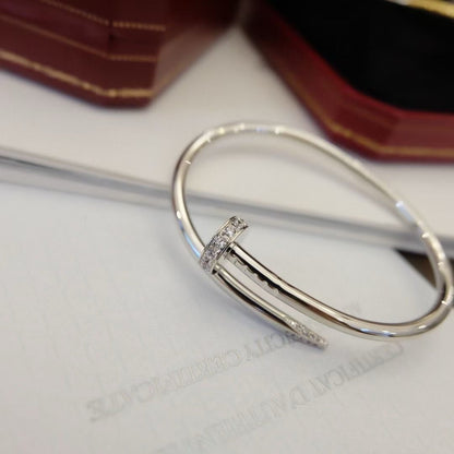 [⭐Sparkve]JUSTE BRACELET 3.5MM DIAMONDS