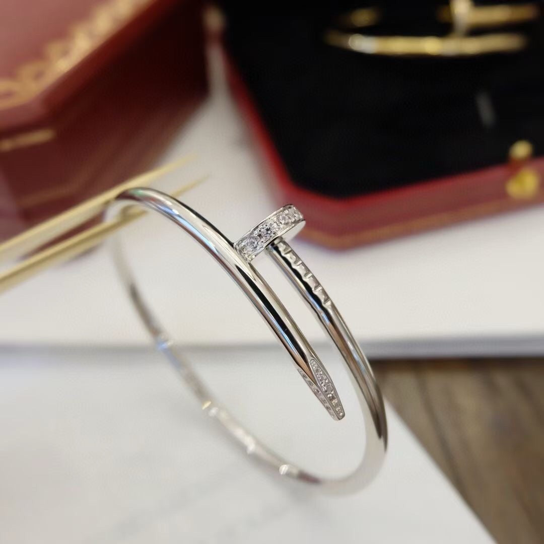 [⭐Sparkve]JUSTE BRACELET 3.5MM DIAMONDS
