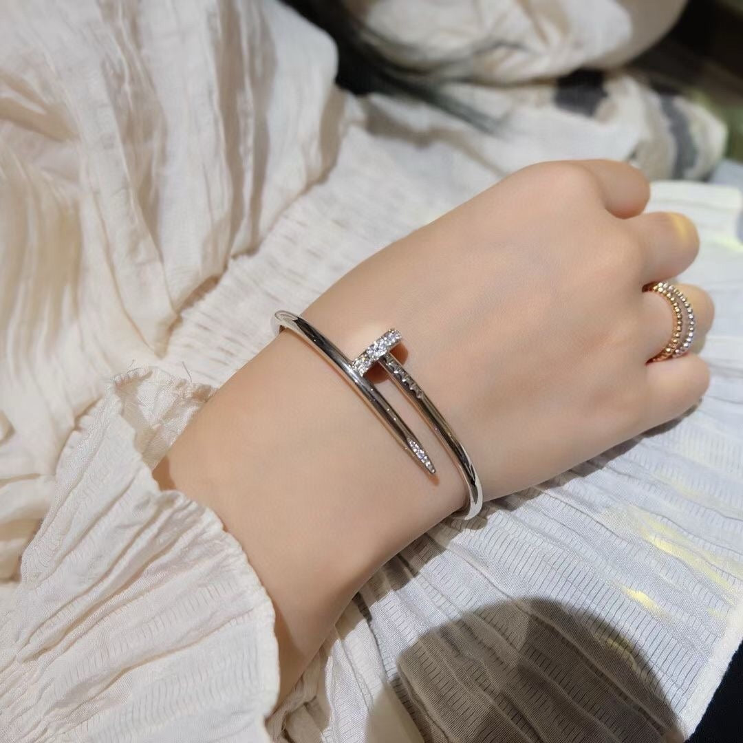 [⭐Sparkve]JUSTE BRACELET 3.5MM DIAMONDS