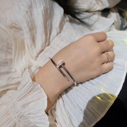 [⭐Sparkve]JUSTE BRACELET 3.5MM DIAMONDS