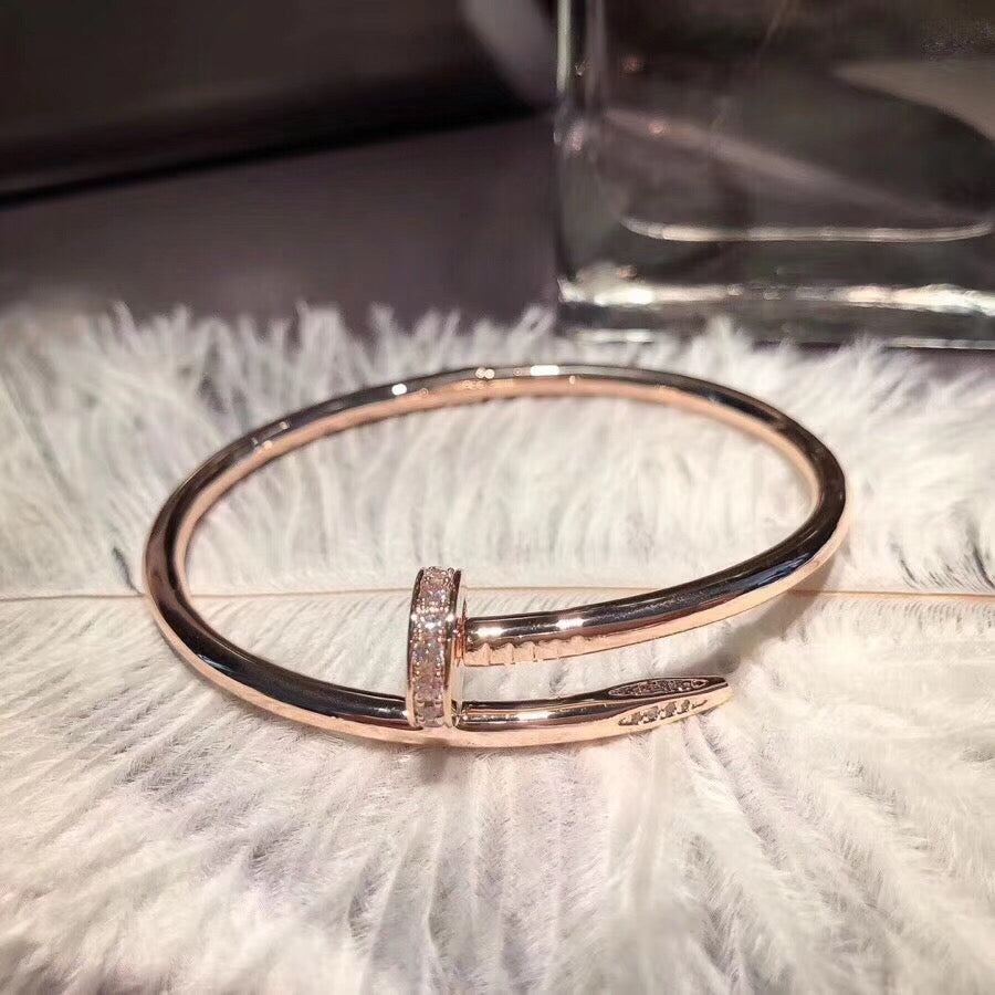 [⭐Sparkve]JUSTE BRACELET 3.5MM DIAMONDS