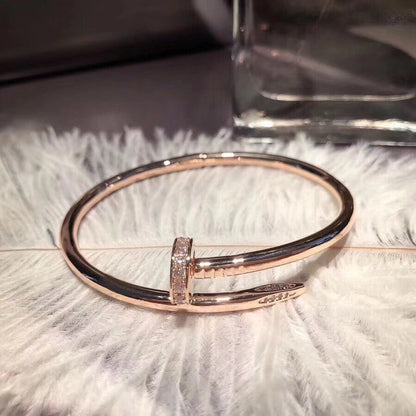 [⭐Sparkve]JUSTE BRACELET 3.5MM DIAMONDS