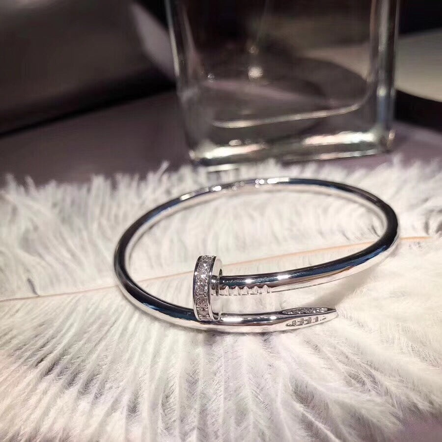 [⭐Sparkve]JUSTE BRACELET 3.5MM DIAMONDS