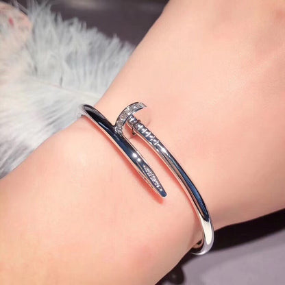 [⭐Sparkve]JUSTE BRACELET 3.5MM DIAMONDS