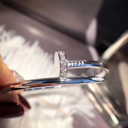 [⭐Sparkve]JUSTE BRACELET 3.5MM DIAMONDS