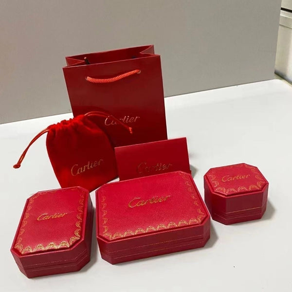 [⭐Sparkve]CA BRACELET NECKLACE RING BOX GIFT BAG
