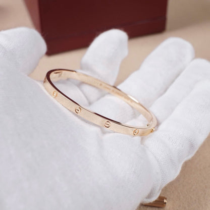 [⭐Sparkve]LOVE BRACELET 3.65MM NO DIAMONDS
