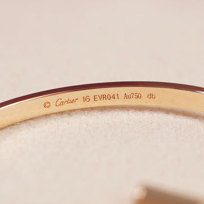 [⭐Sparkve]LOVE BRACELET 3.65MM 6 DIAMONDS