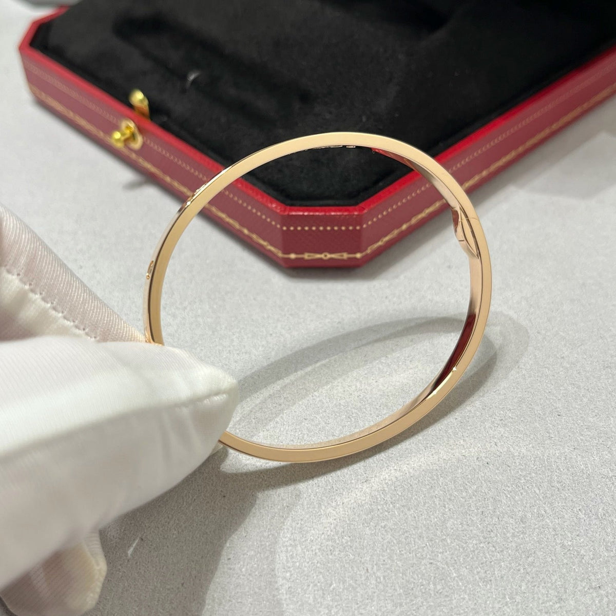 [⭐Sparkve]LOVE BRACELET 3.65MM 6 DIAMONDS