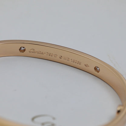 [⭐Sparkve]LOVE BRACELET 6.1MM 4 DIAMONDS