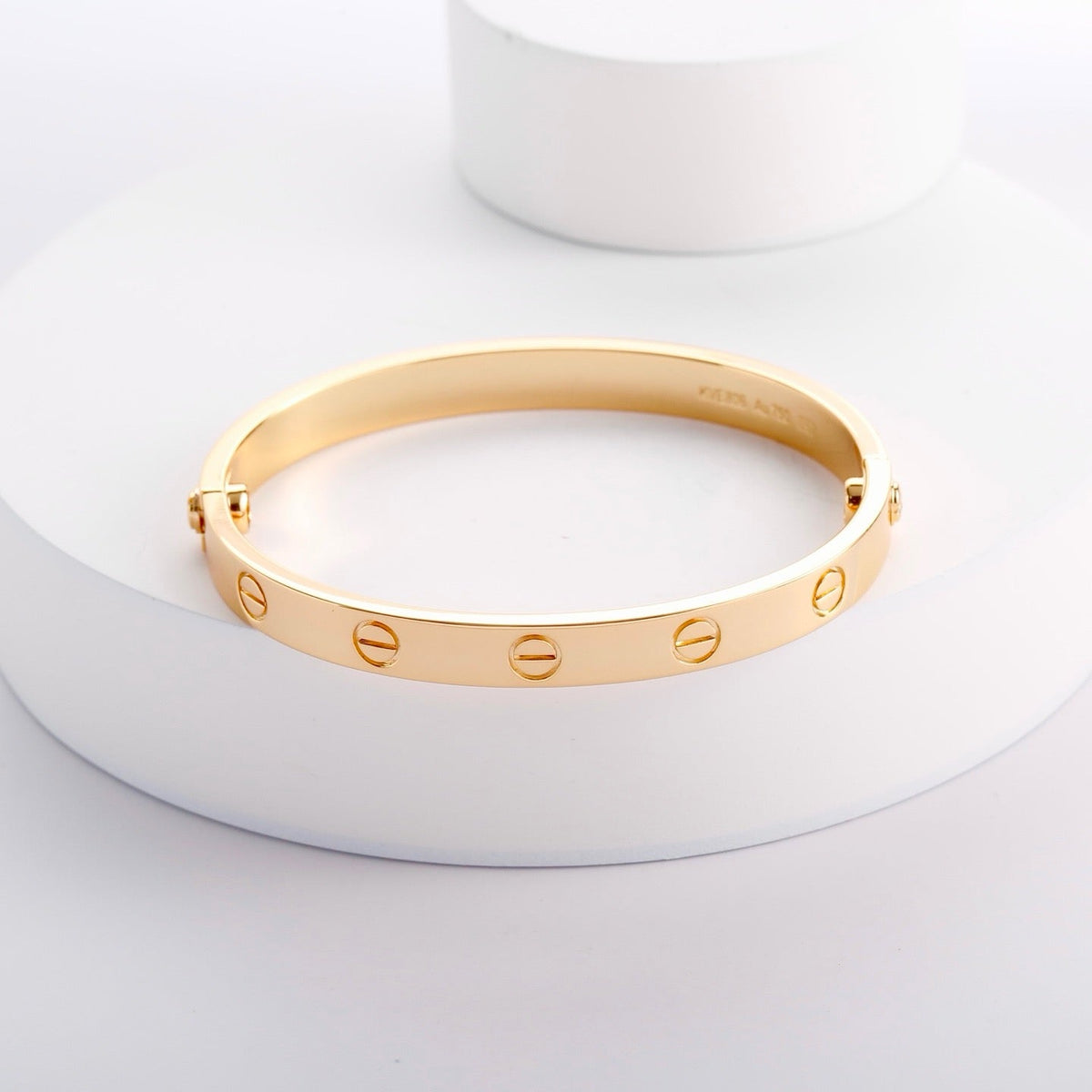 [⭐Sparkve]LOVE BRACELET 6.1MM NO DIAMONDS