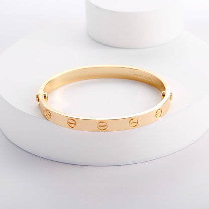 [⭐Sparkve]LOVE BRACELET 6.1MM NO DIAMONDS