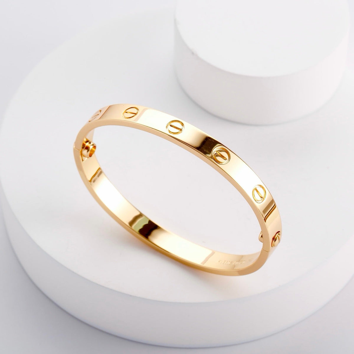 [⭐Sparkve]LOVE BRACELET 6.1MM NO DIAMONDS